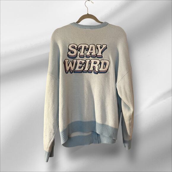 Hot Topic Disney Her Universe Stay Weird Lilo & Stitch Skimmer Slouchy Cardigan - Picture 10 of 12
